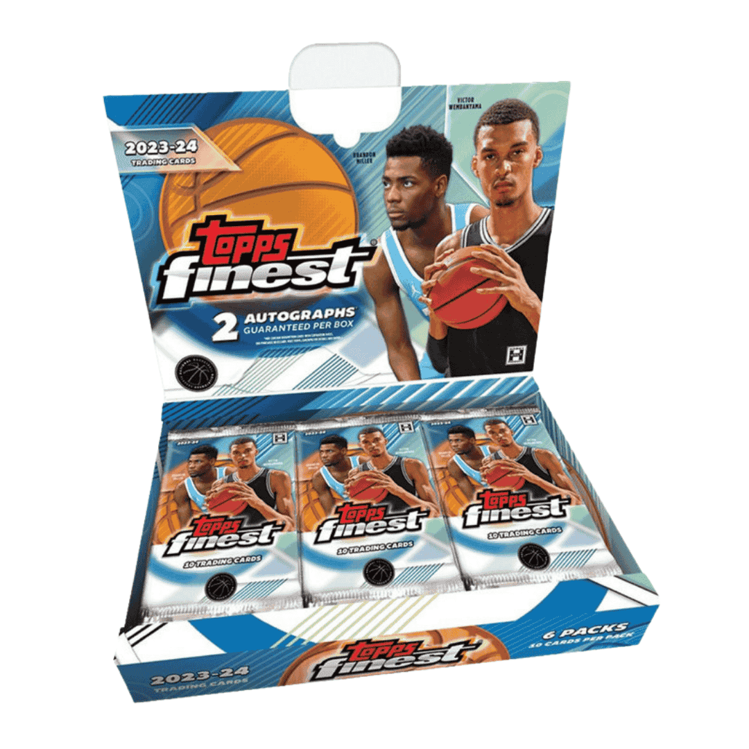 2023-24 Topps Finest Basketball Hobby Box