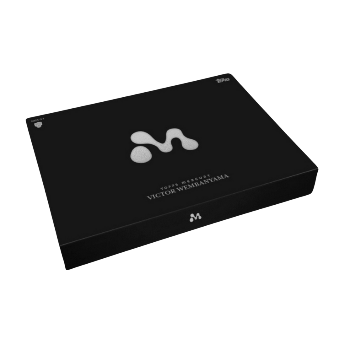 2023-24 Topps Mercury Victor Wembanyama Basketball Box