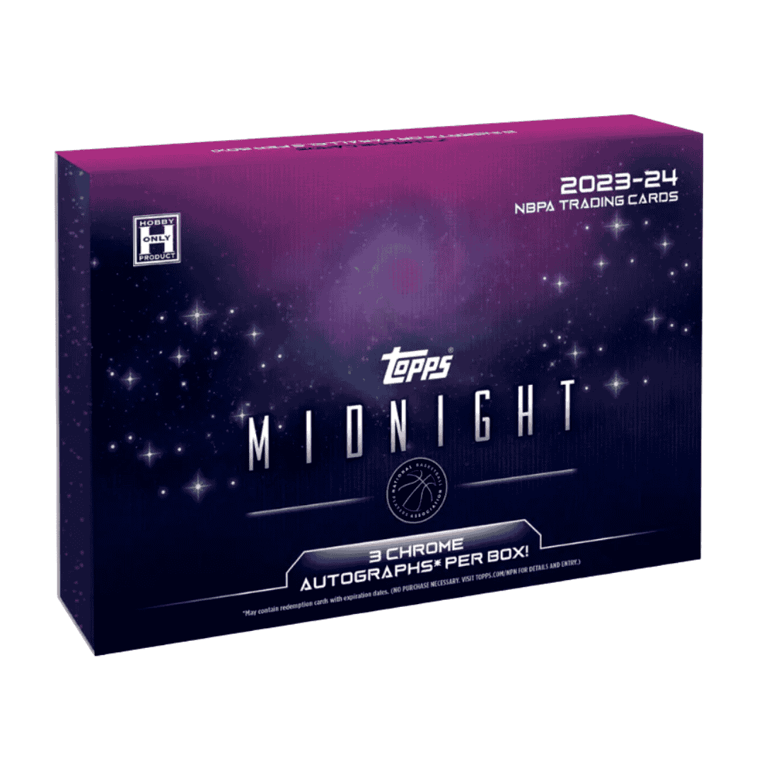 2023-24 Topps Midnight Basketball Hobby Box