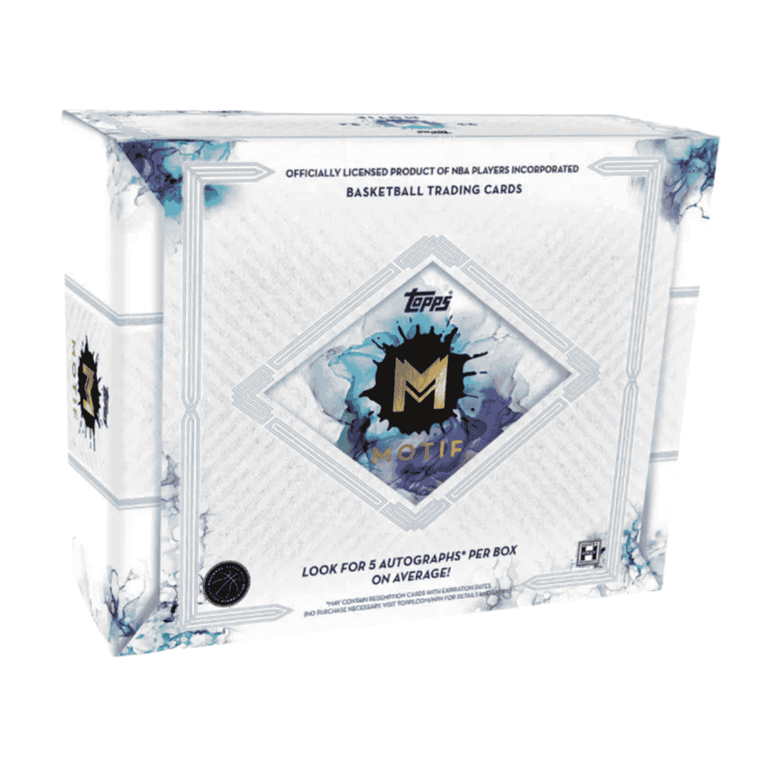 2023-24 Topps Motif Basketball Hobby Box