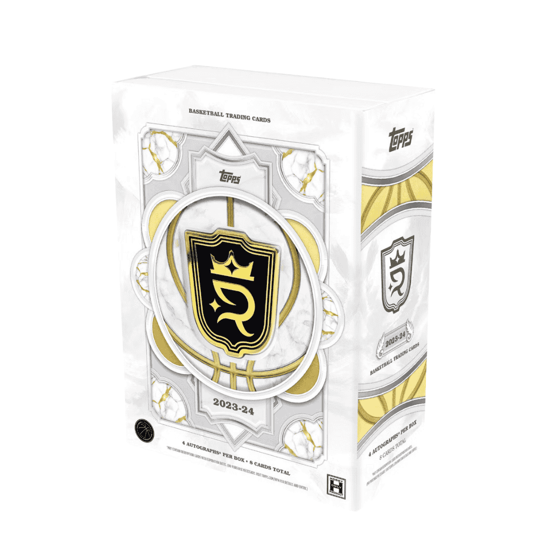  2023-24 Topps Royalty Basketball Hobby Box