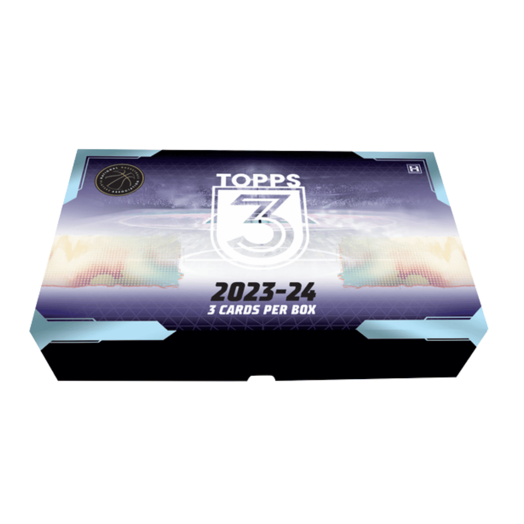  2023-24 Topps Three Basketball Hobby Box