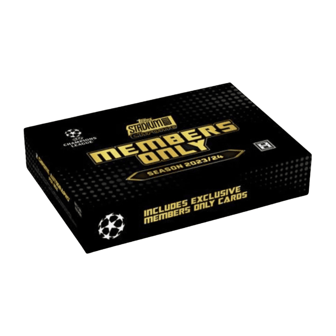 2023-24 Topps UEFA Club Competitions Stadium Club Chrome Soccer Breaker's Delight Box