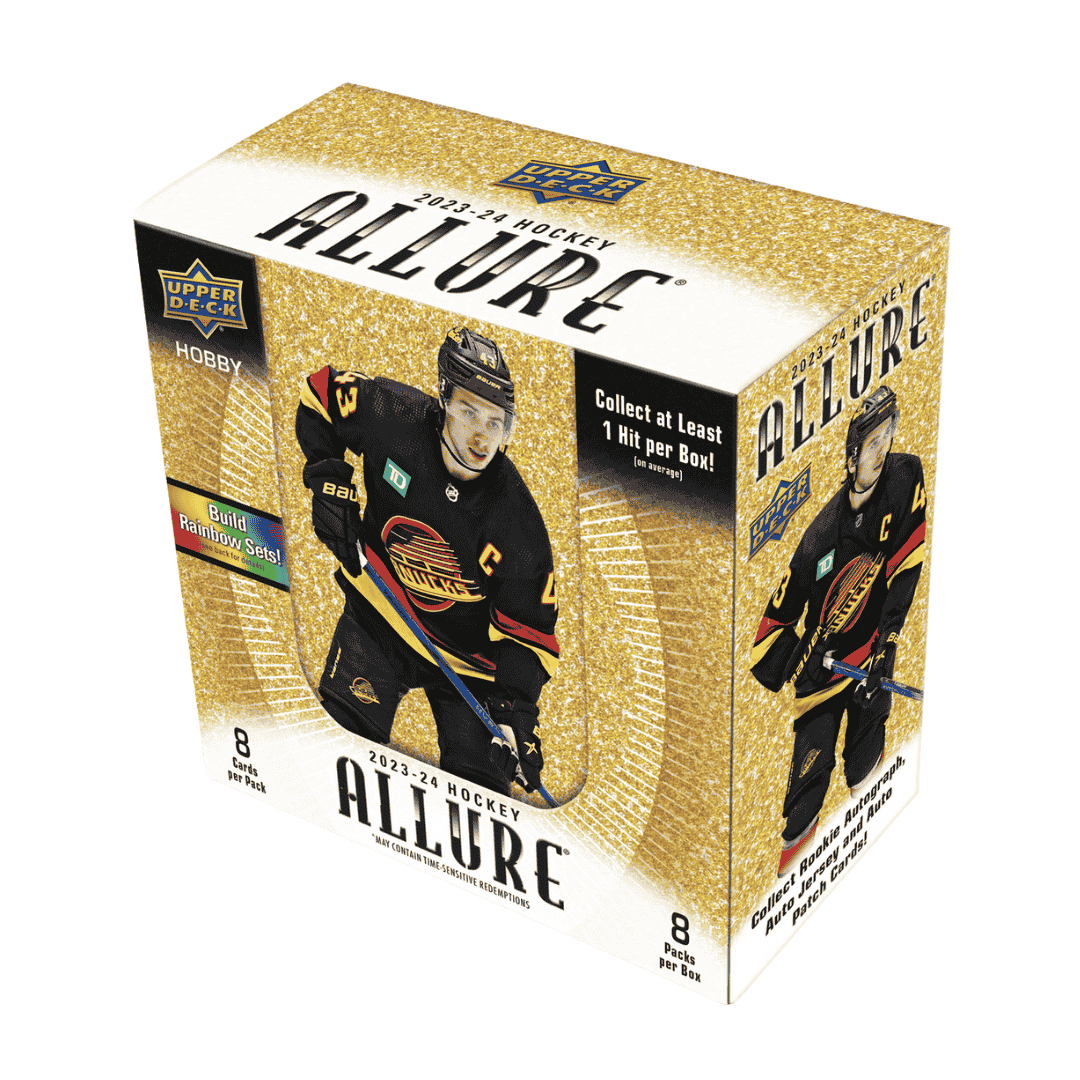 2023-24 Upper Deck Allure Hockey Hobby Box