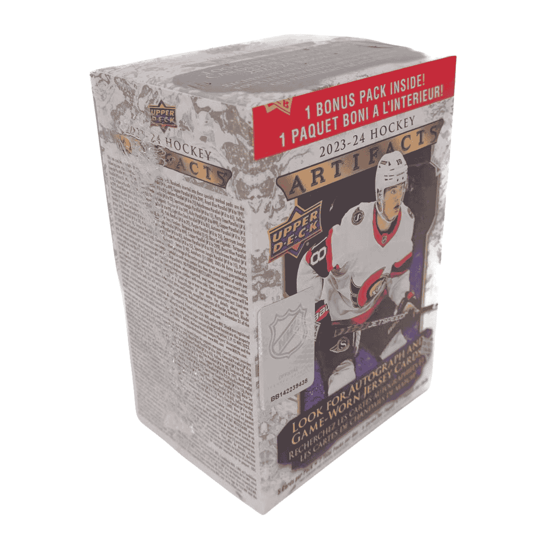 2023-24 Upper Deck Artifacts Hockey Blaster Box
