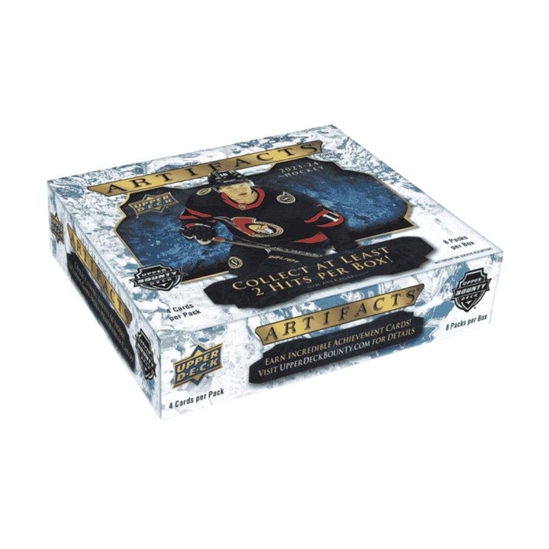 2023-24 Upper Deck Artifacts Hockey Hobby Box