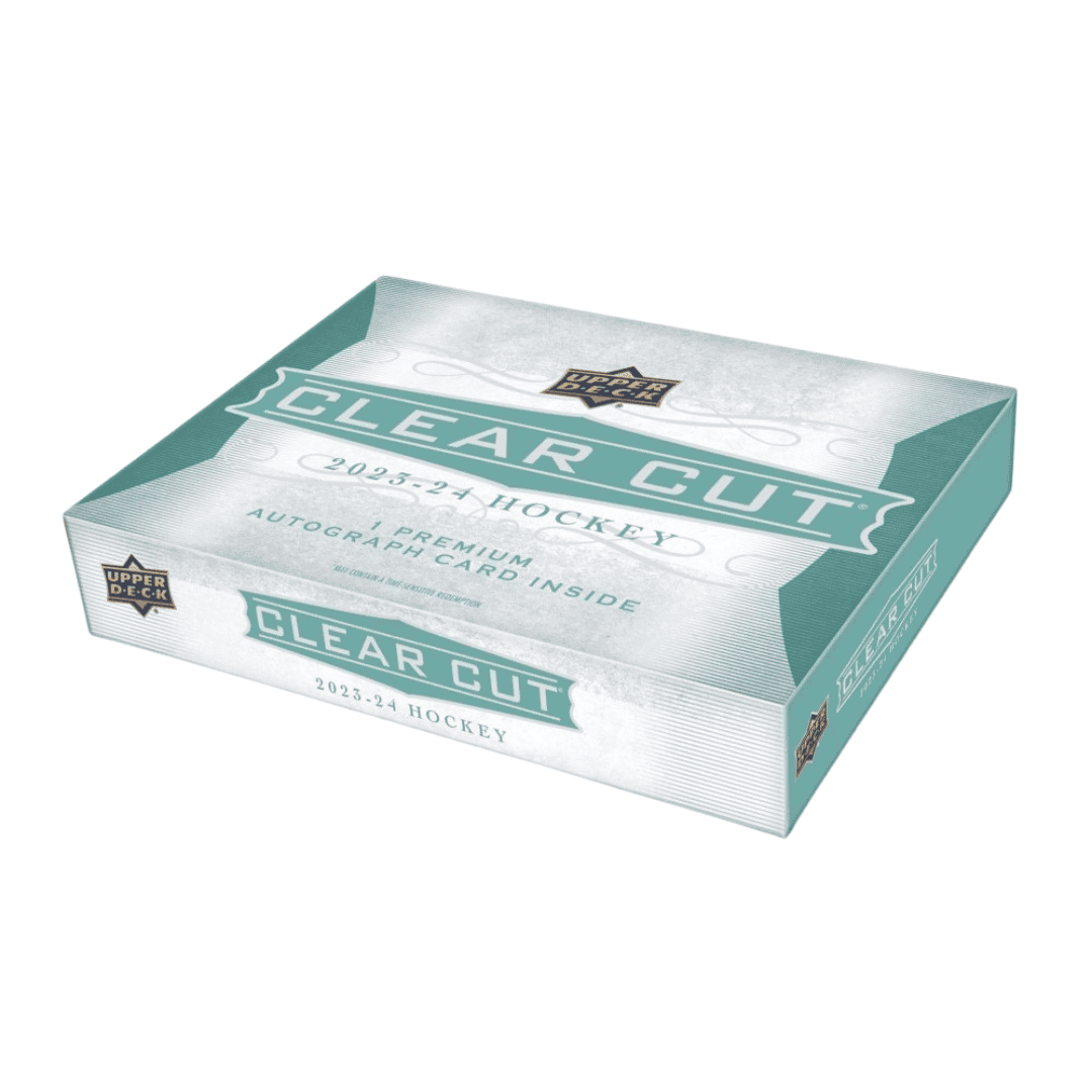 2023-24 Upper Deck Clear Cut Hockey Hobby Box