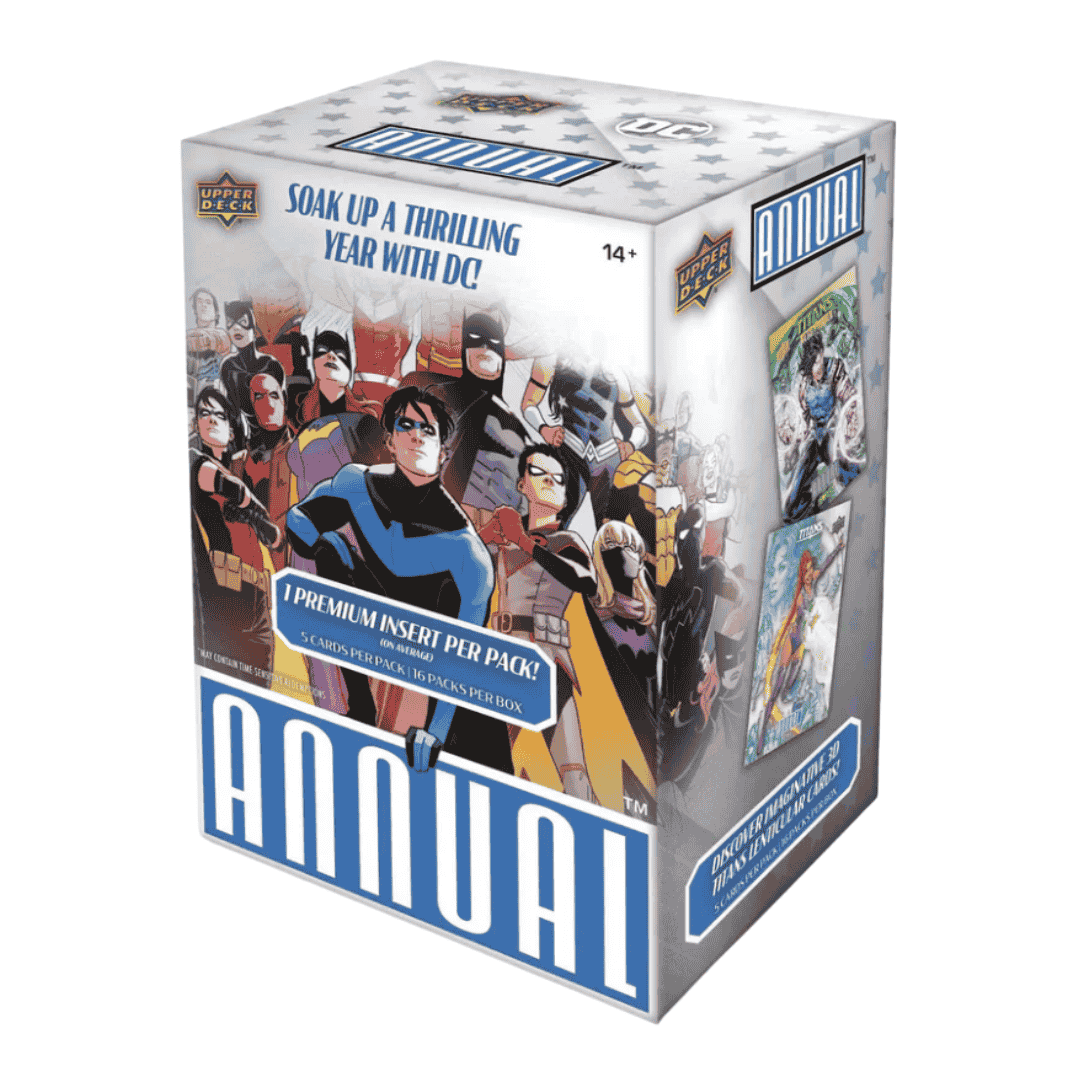 2023-24 Upper Deck DC Annual Blaster Box