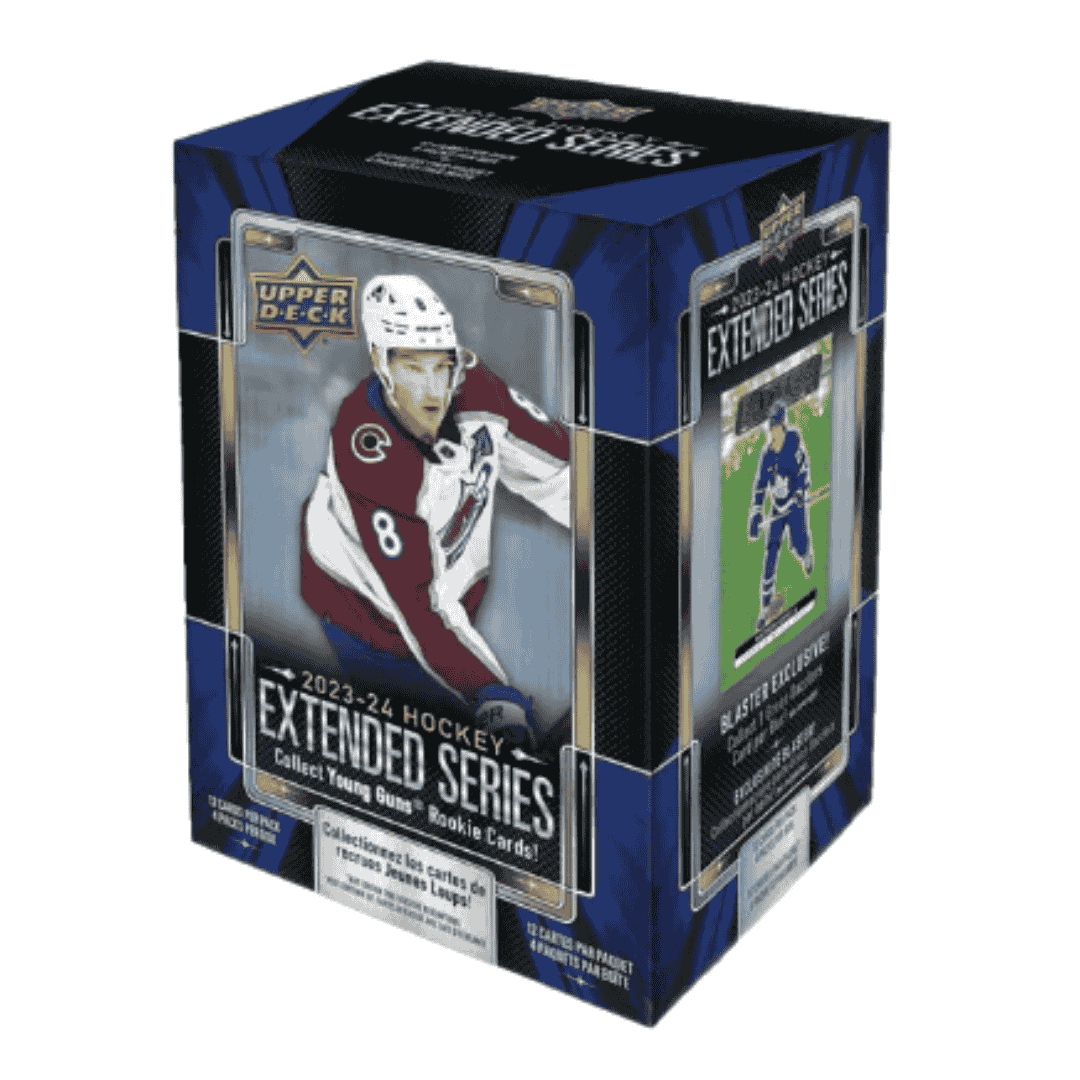 2023-24 Upper Deck Extended Series Hockey Blaster Box