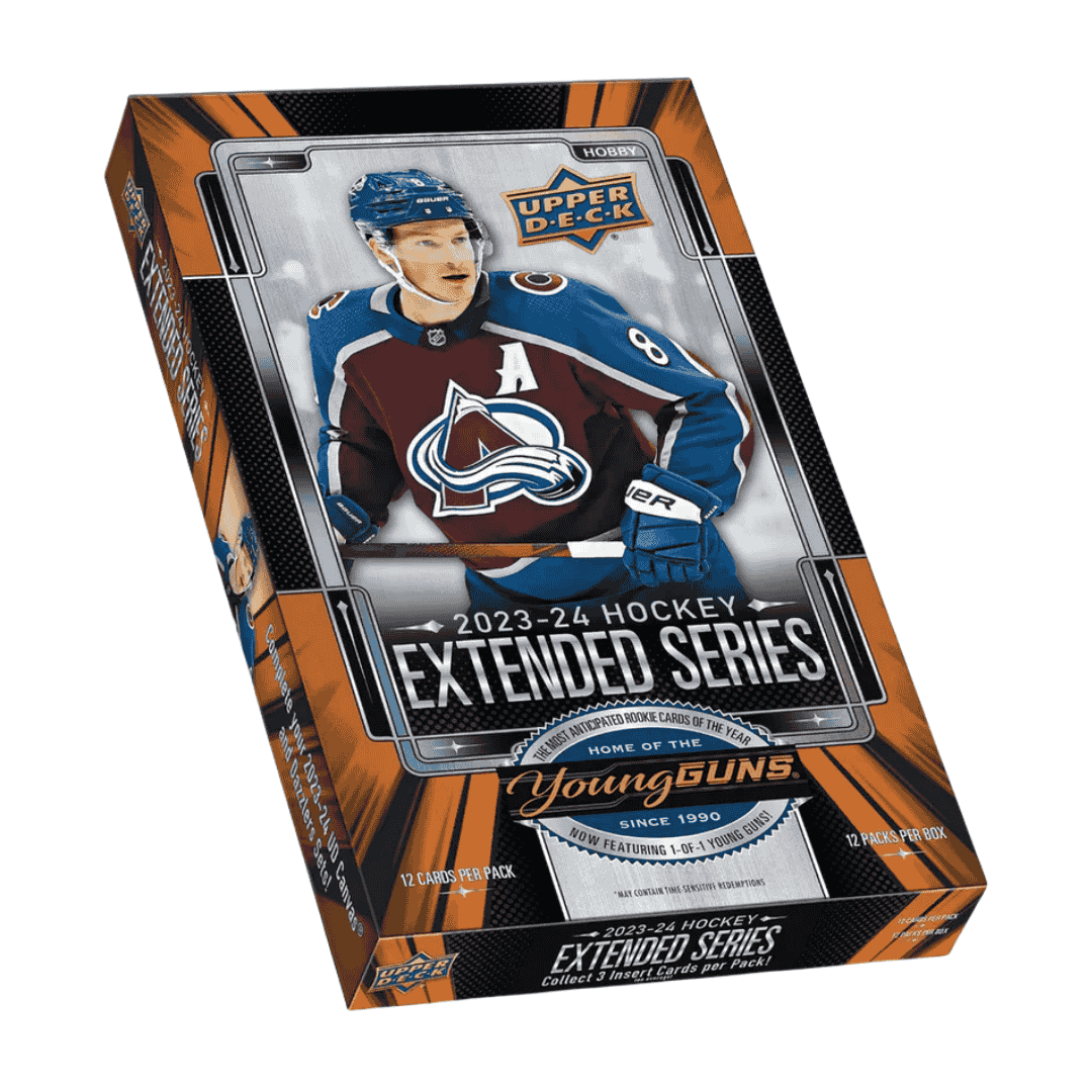 2023-24 Upper Deck Extended Series Hockey Hobby Box