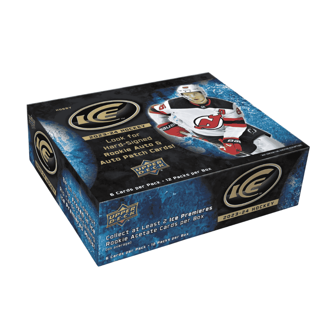 2023-24 Upper Deck Ice Hockey Hobby Box