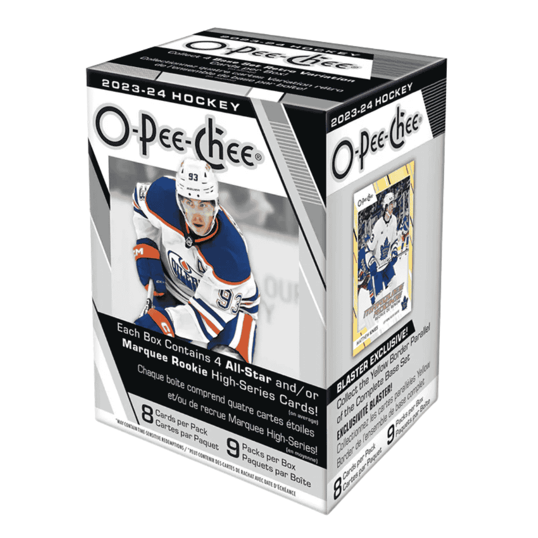 2023-24 Upper Deck O-Pee-Chee Hockey Blaster Box