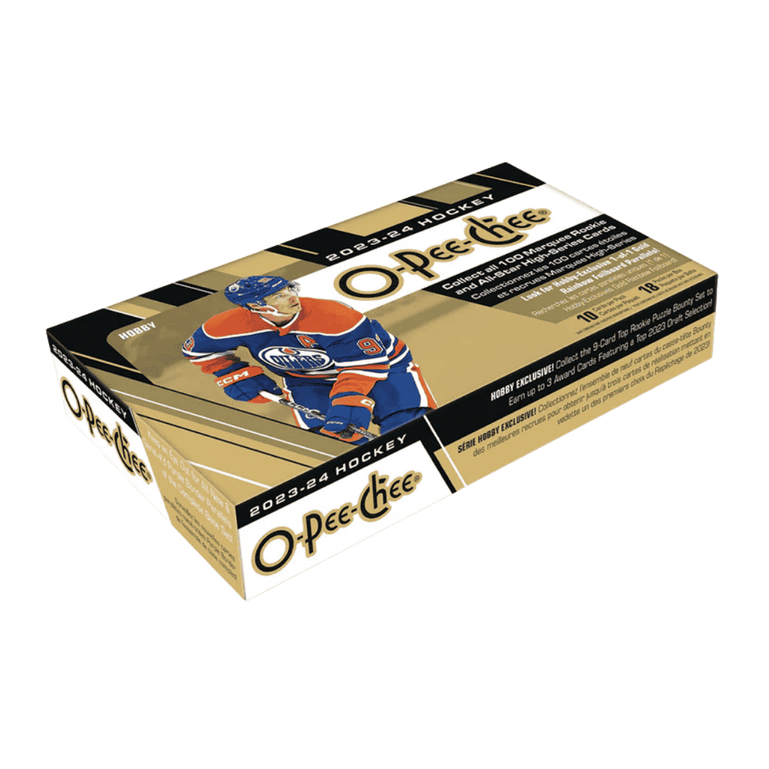 2023-24 Upper Deck O-Pee-Chee Hockey Hobby Box