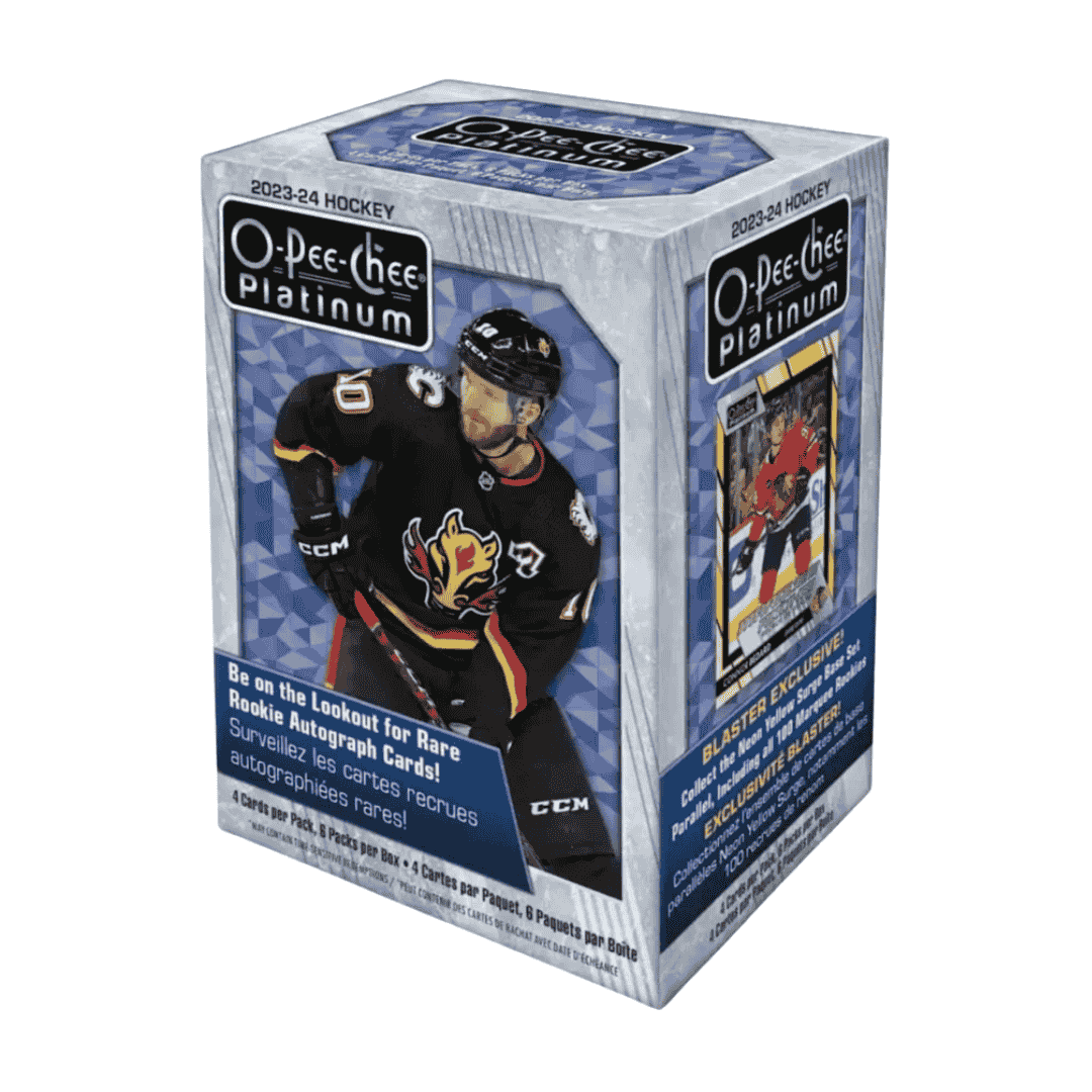 2023-24 Upper Deck O-Pee-Chee Platinum Hockey Blaster Box