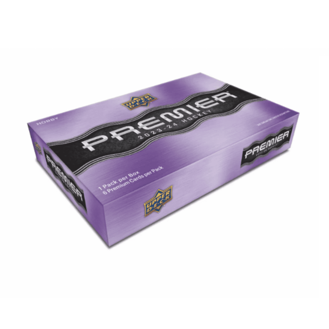2023-24 Upper Deck Premier Hockey Hobby Box