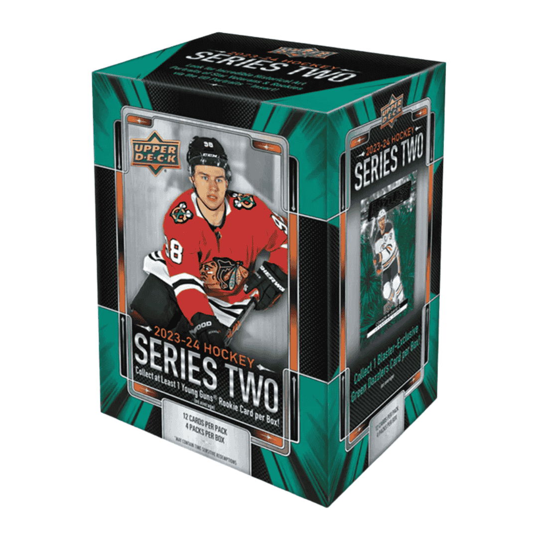 2023-24 Upper Deck Series 2 Hockey Blaster Box