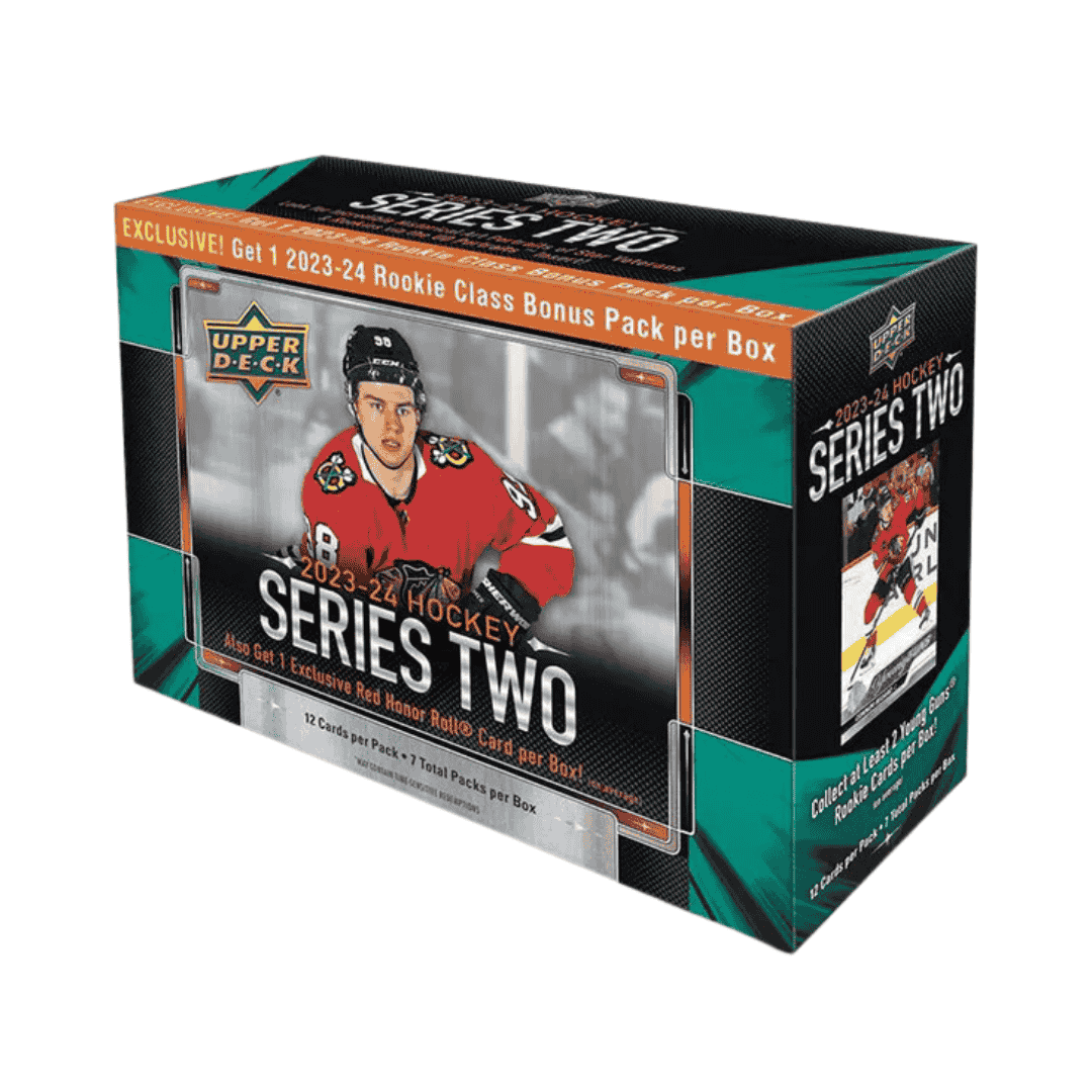 2023-24 Upper Deck Series 2 Mega Box (Red Honor Roll)