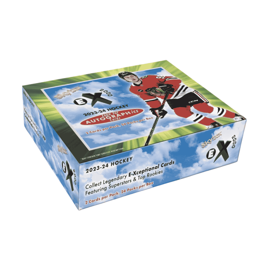 2023-24 Upper Deck Skybox E-X 2000 Hockey Hobby Box