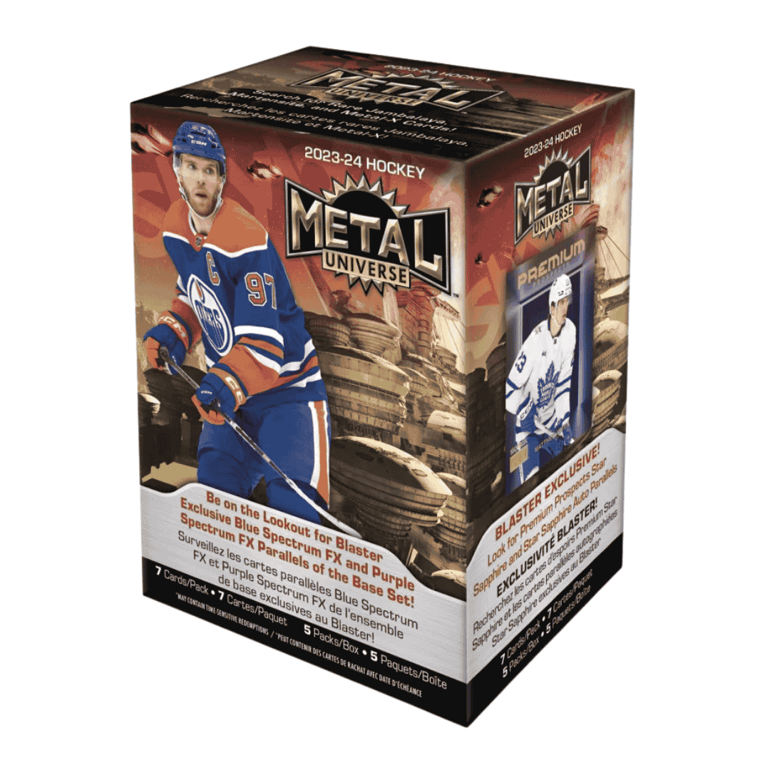 2023-24 Upper Deck Skybox Metal Universe Hockey Blaster Box