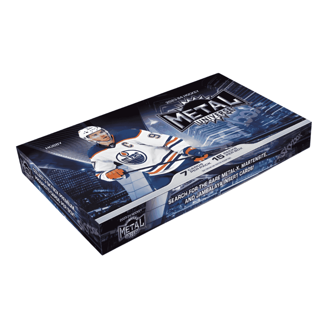 2023-24 Upper Deck Skybox Metal Universe Hockey Hobby Box