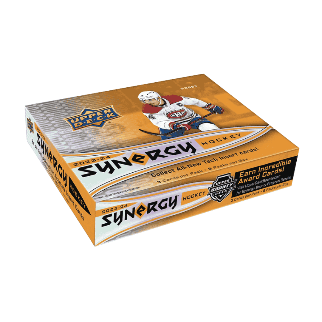 2023-24 Upper Deck Synergy Hockey Hobby Box