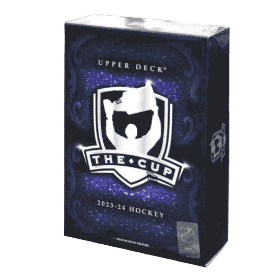 2023-24 Upper Deck The Cup Hockey Hobby Box