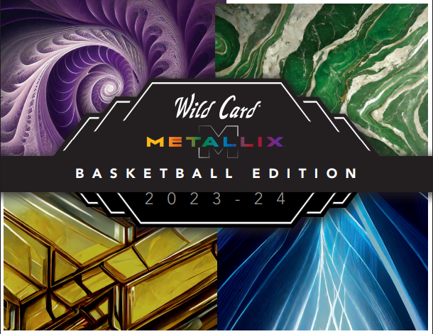 2023-24 Wild Card Metallix Basketball Hobby Box