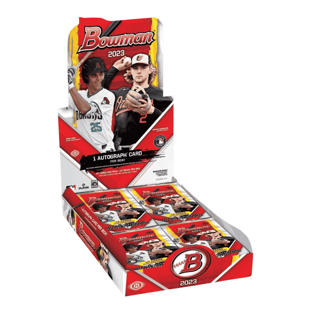 2023 Bowman Baseball Hobby Box