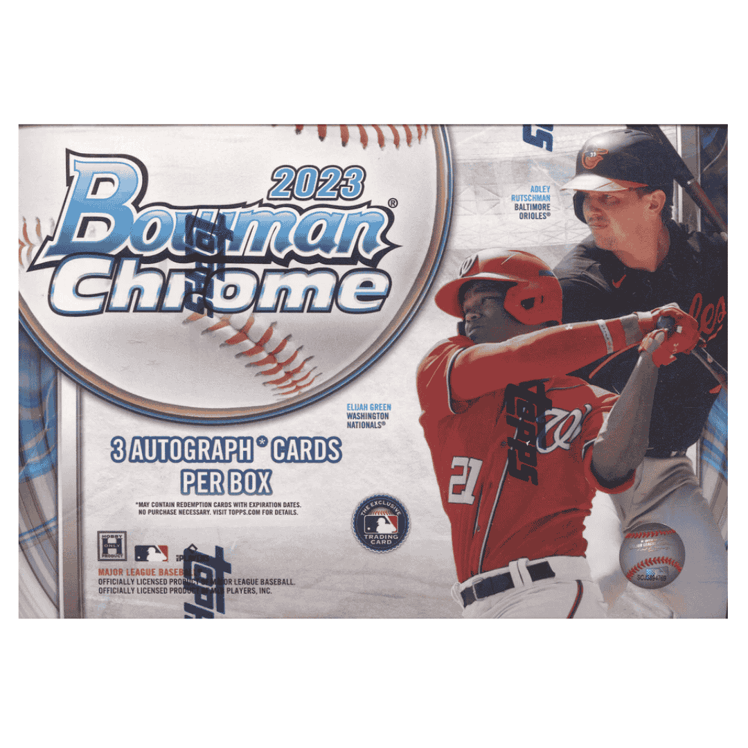 2023 Bowman Chrome Baseball HTA Choice Box