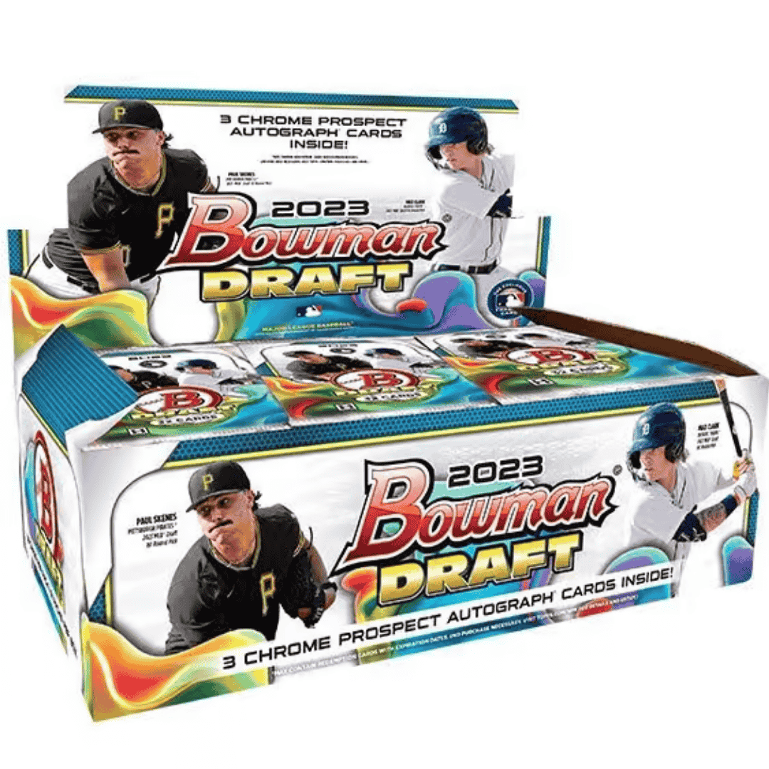 2023 Bowman Draft Baseball Jumbo Box