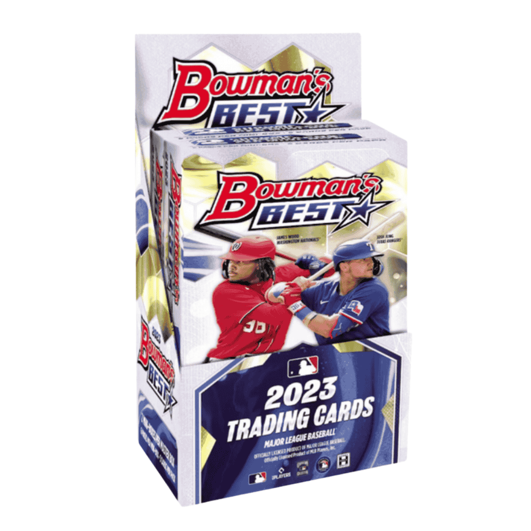 2023 Bowman's Best Baseball Hobby Box