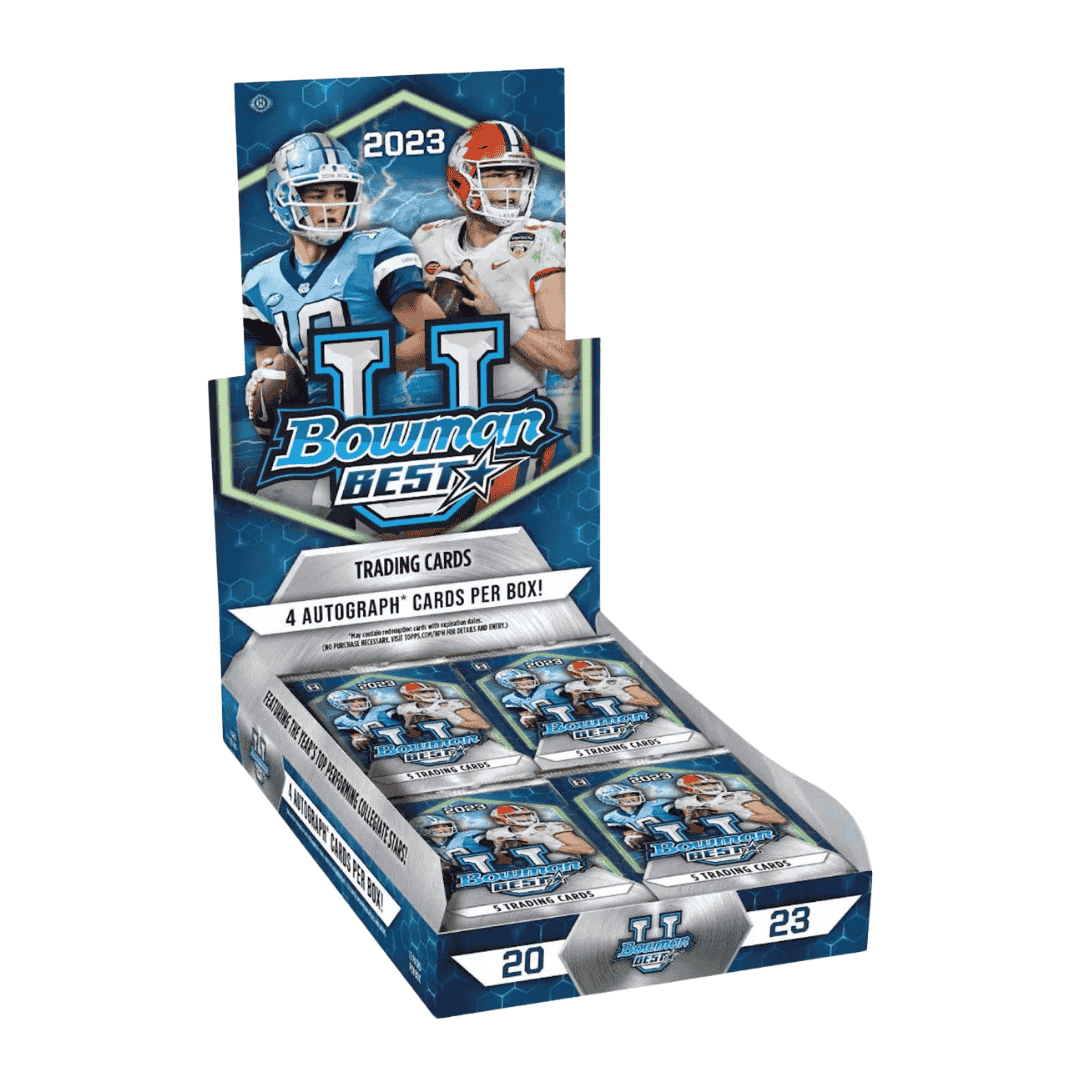 2023 Bowman's Best University Football Hobby Box