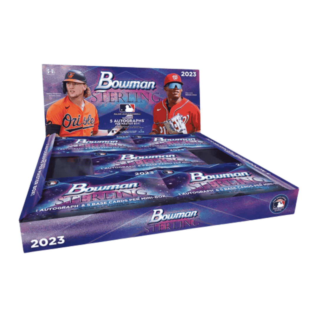 2023 Bowman Sterling Baseball Hobby Box