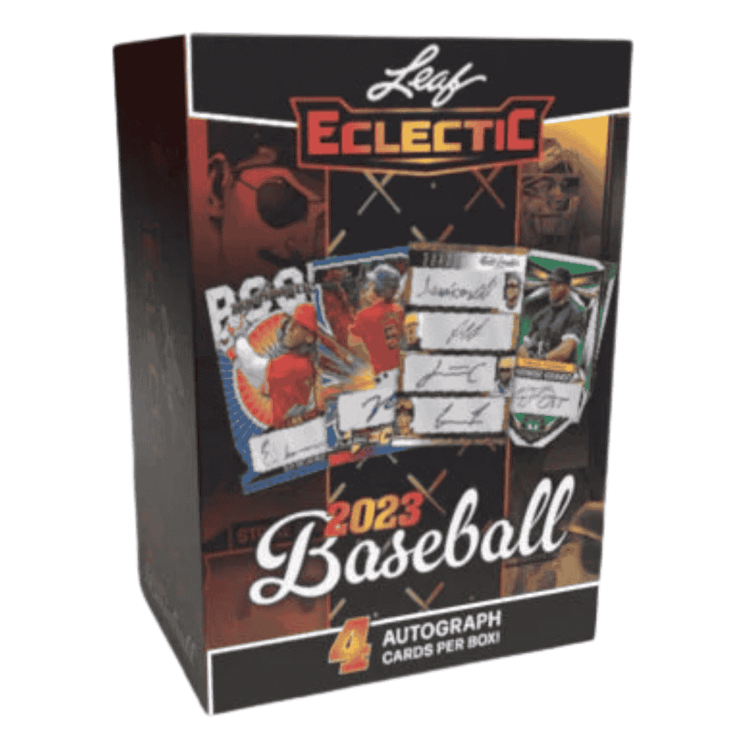 2023 Leaf Eclectic Baseball Box