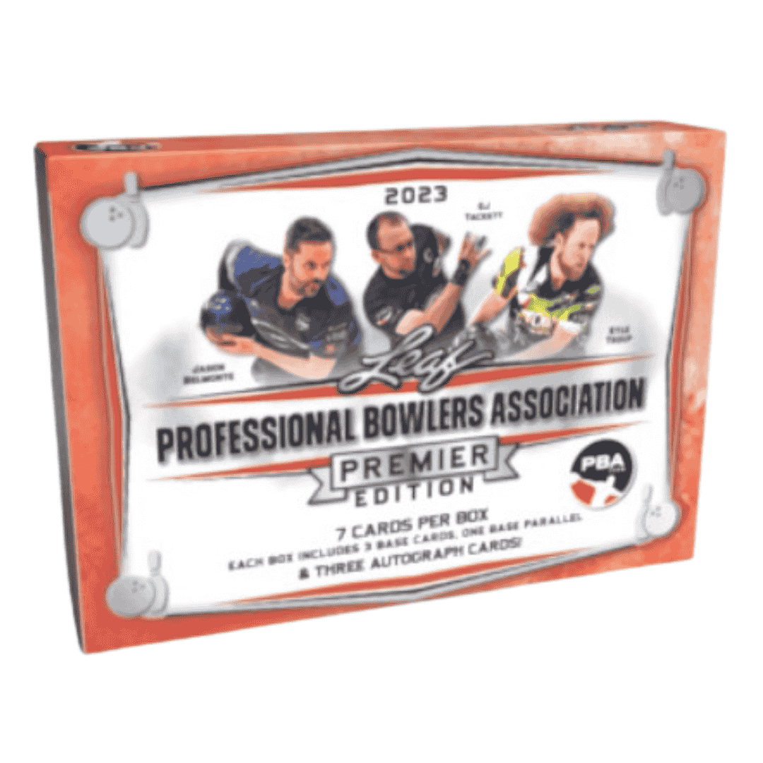 2023 Leaf PBA Premier Edition Box