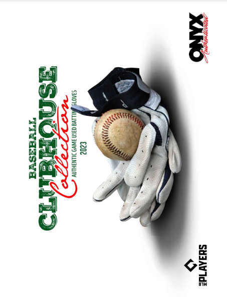 2023 Onyx Clubhouse Collection Game Used Batting Gloves Edition 4-Box Mini Case