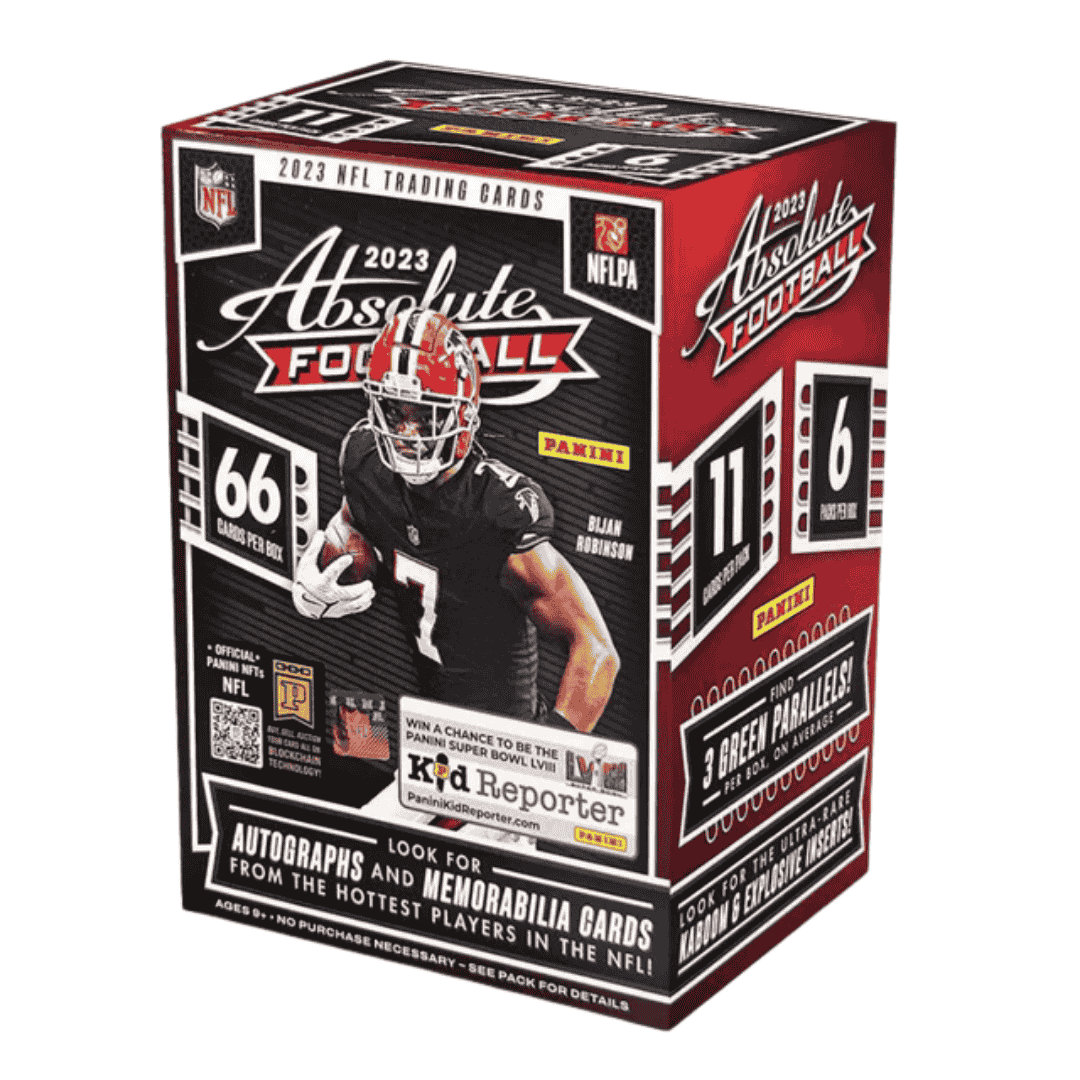 2023 Panini Absolute Football Blaster Box (Green Parallels!)