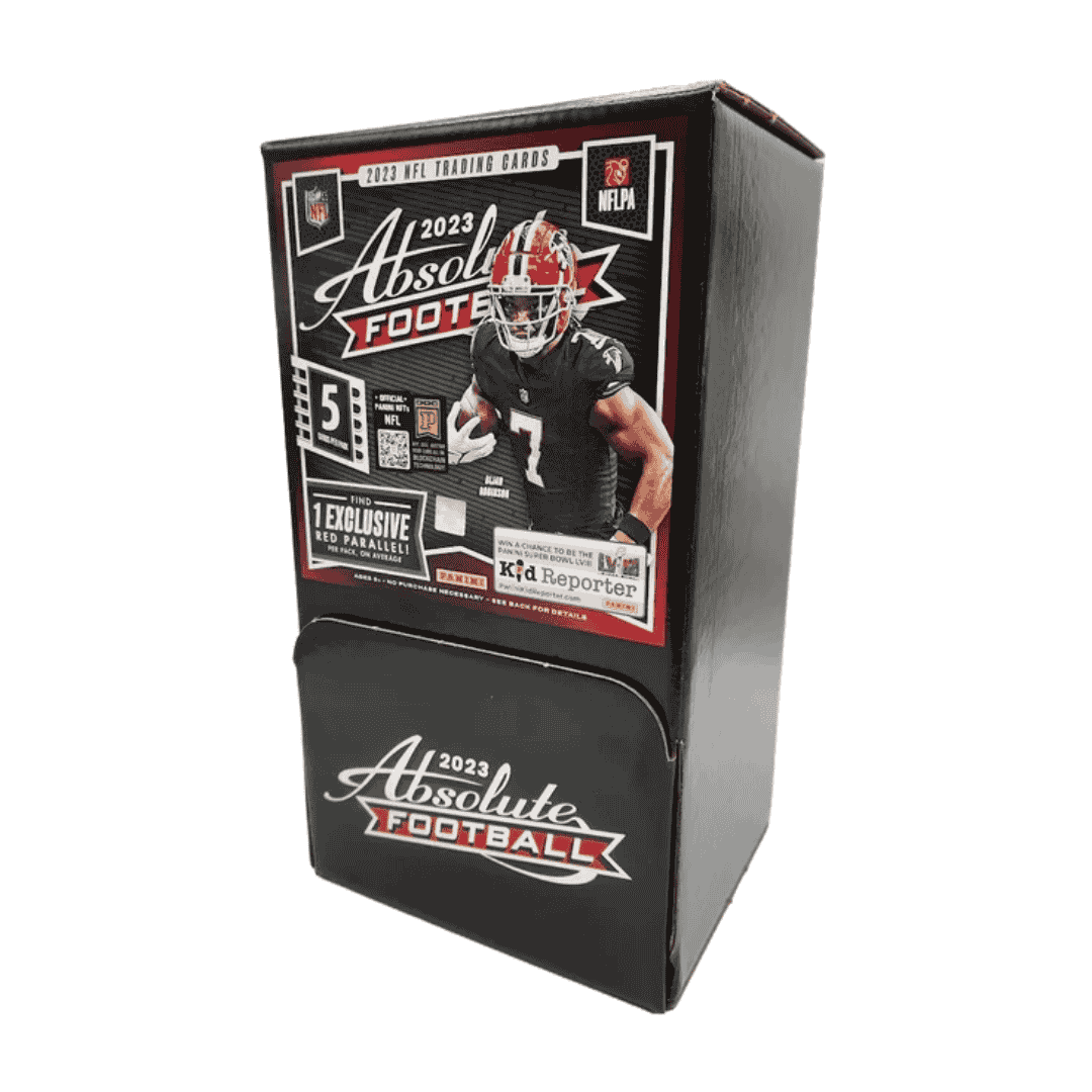 2023 Panini Absolute Football Gravity Feed Box