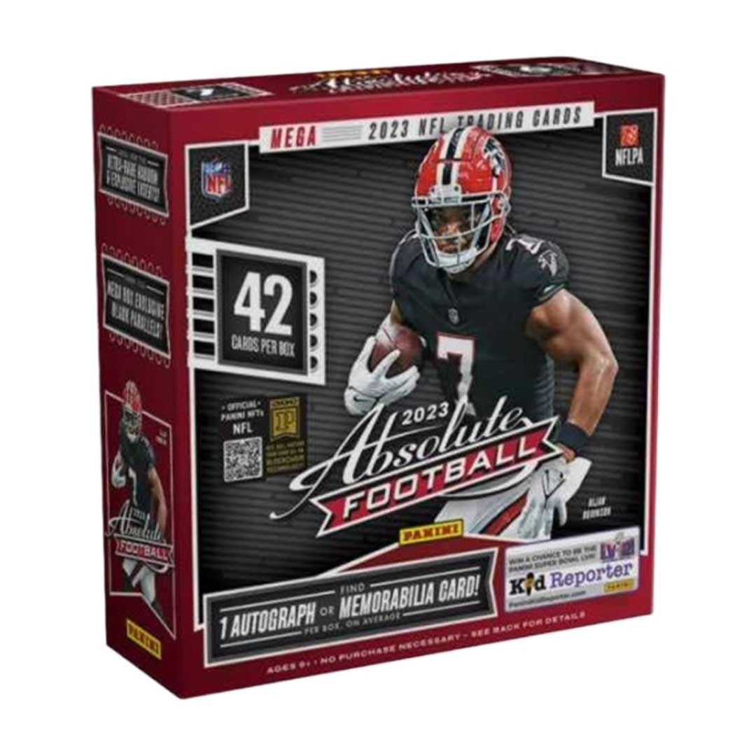 2023 Panini Absolute Football Mega Box (Black Parallels)