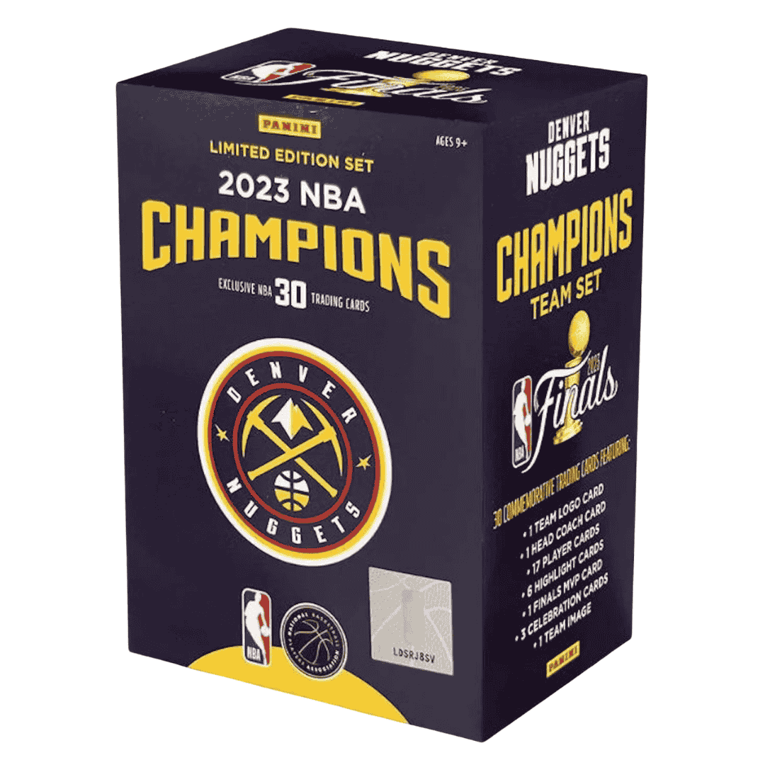 2023 Panini Basketball NBA Champions Denver Nuggets Blaster Box
