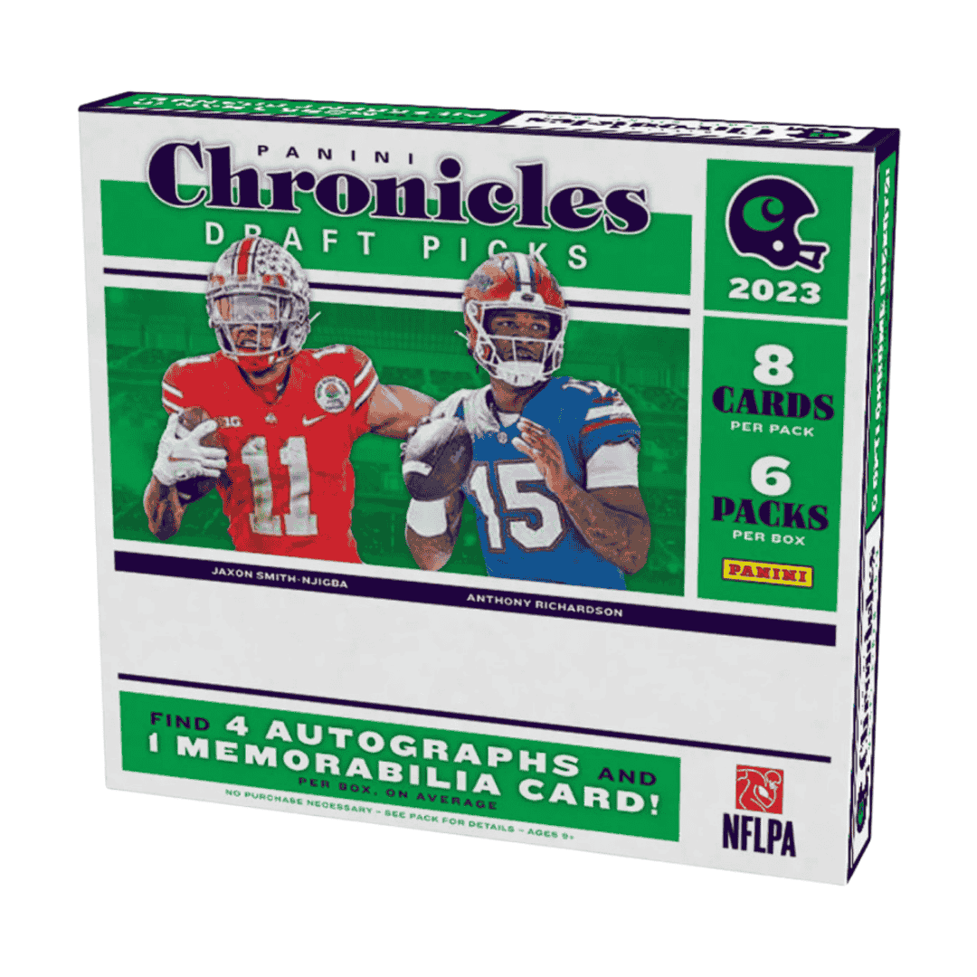 2023 Panini Chronicles Draft Picks Football Hobby Box