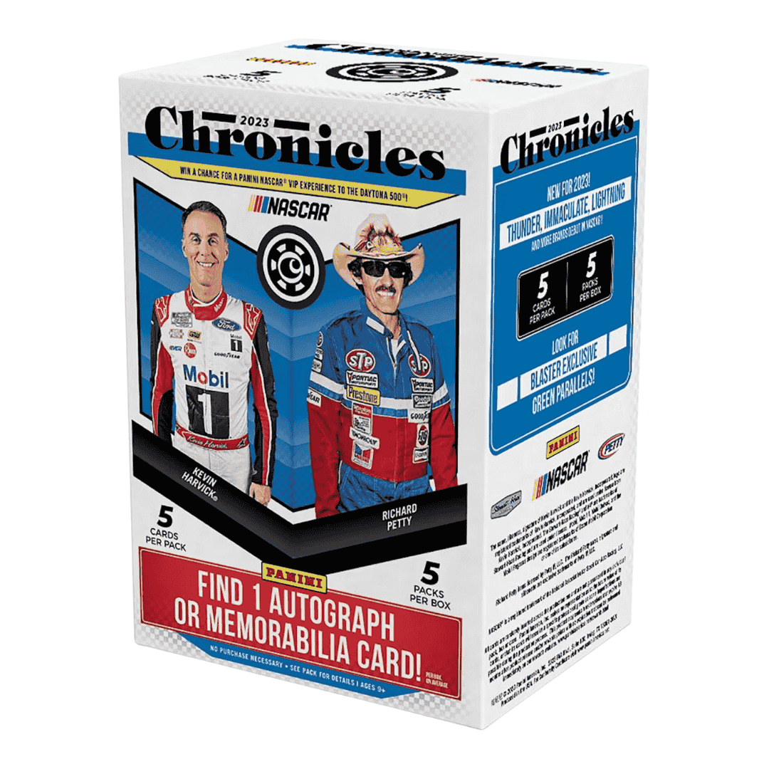 2023 Panini Chronicles Racing Blaster Box