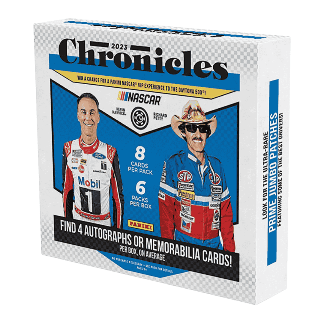 2023 Panini Chronicles Racing Hobby Box