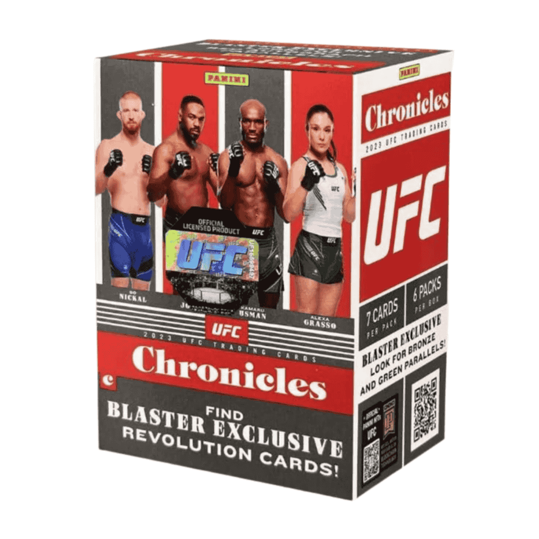 2023 Panini Chronicles UFC Blaster Box