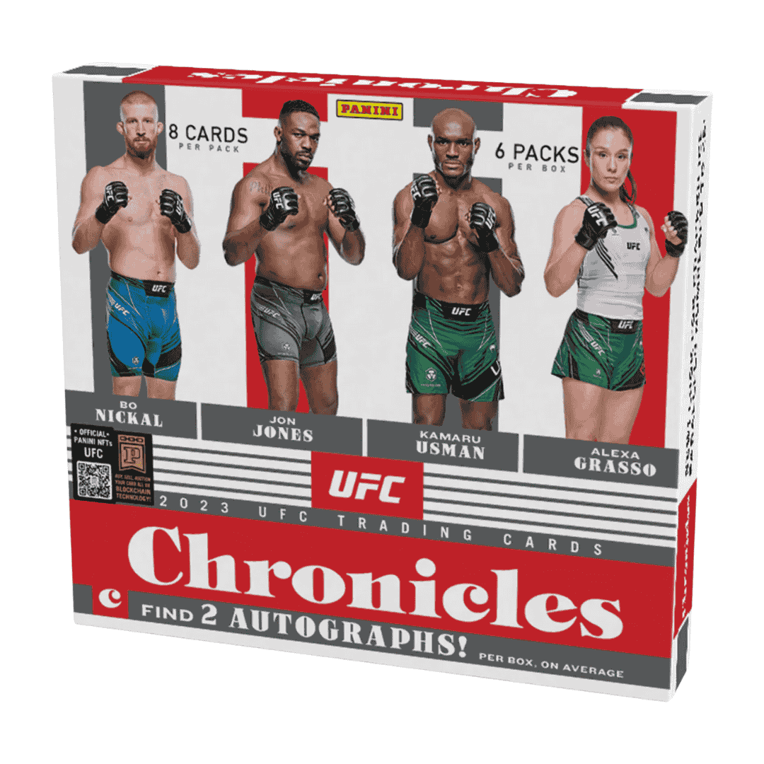 2023 Panini Chronicles UFC Hobby Box