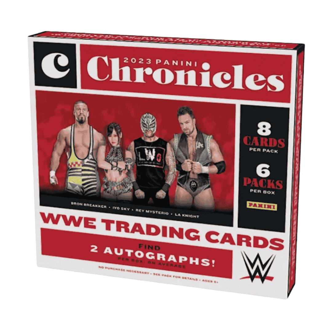 2023 Panini Chronicles WWE Hobby Box