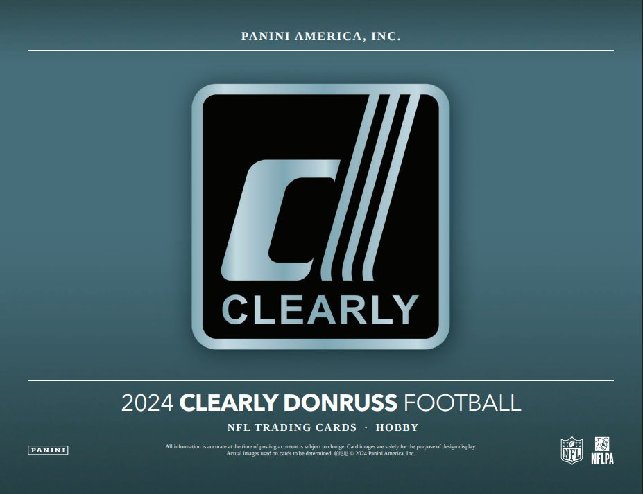  2023 Panini Clearly Donruss Football Hobby Pack