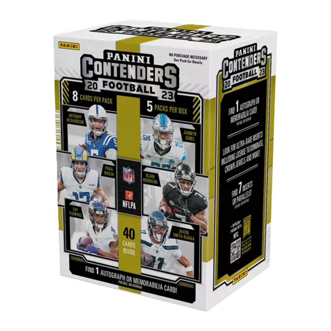 2023 Panini Contenders Football Blaster Box