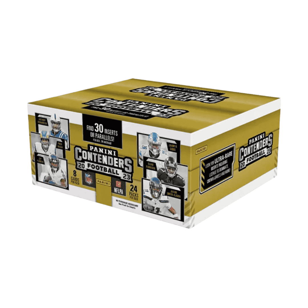 2023 Panini Contenders Football Retail Box