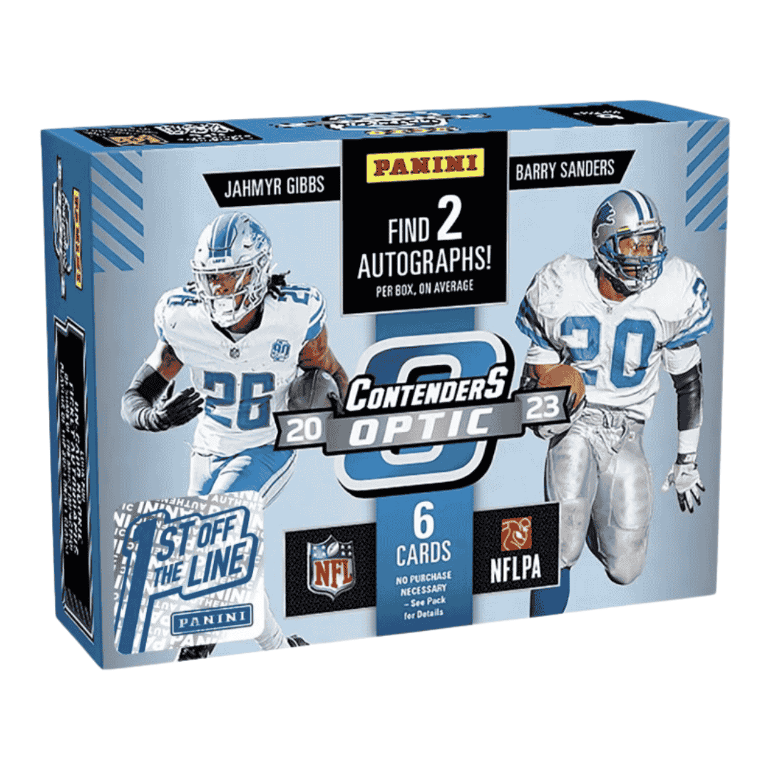2023 Panini Contenders Optic Football 1st Off The Line FOTL Hobby Box